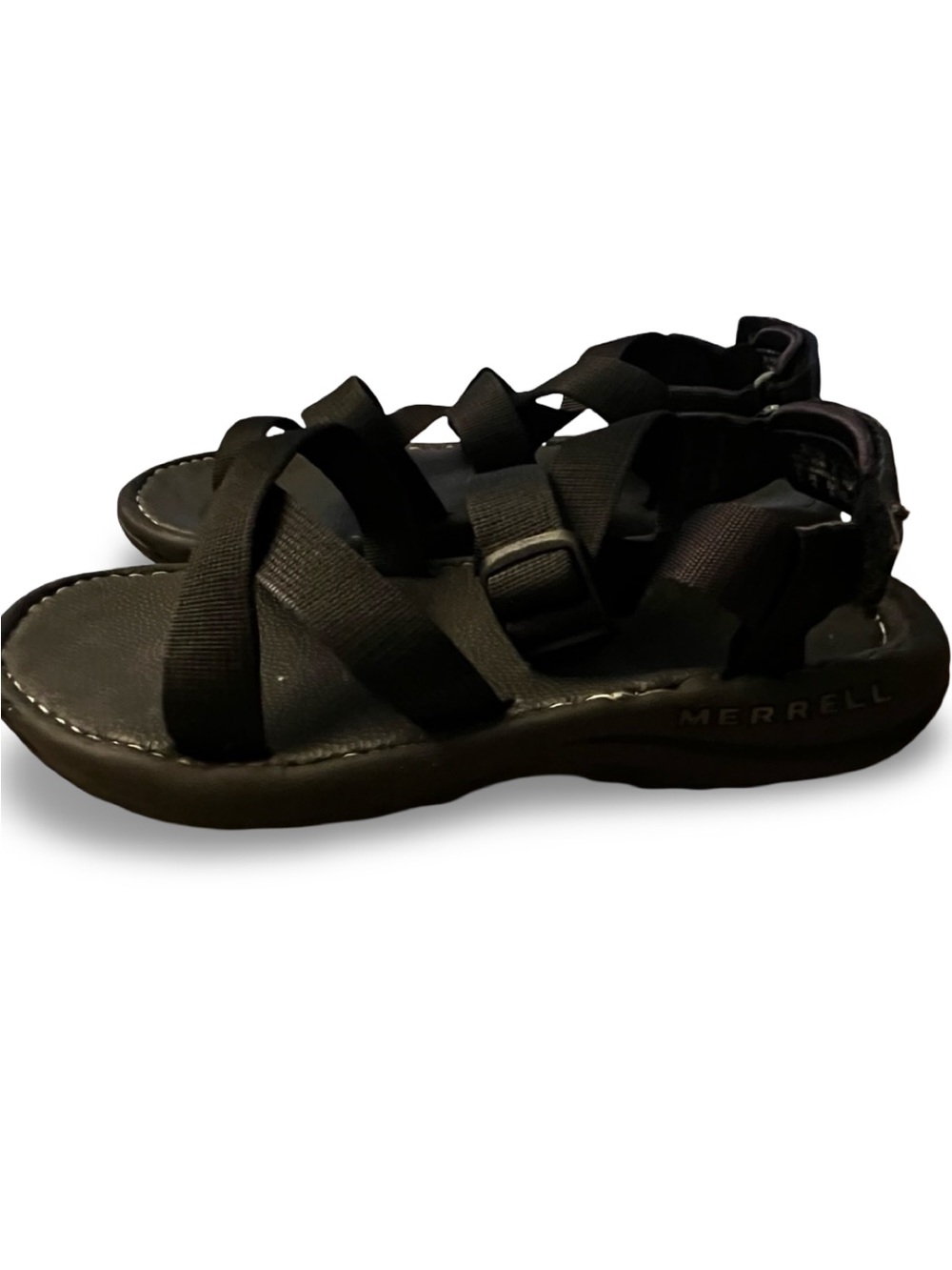 Merrell Python Men's Sandals Sz 10 - Picture 4 of 6